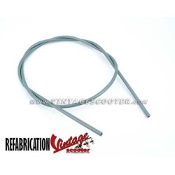 Gaine verte métal Vespa 5mm ACMA 1952-53 (100cm) intérieur 2mm